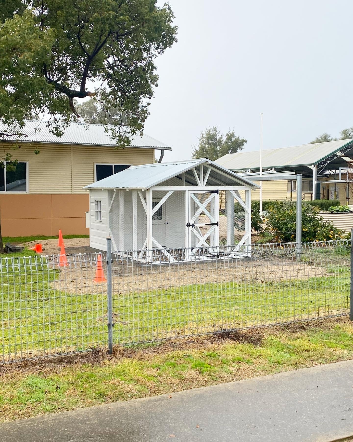 Deluxe Hamptons Hen House