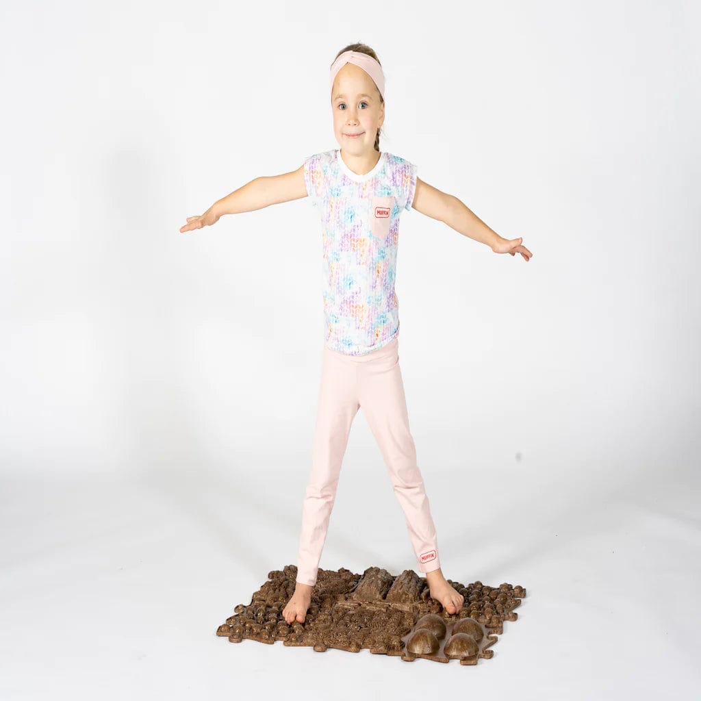 Muffik Eco Sensory Playmat Set