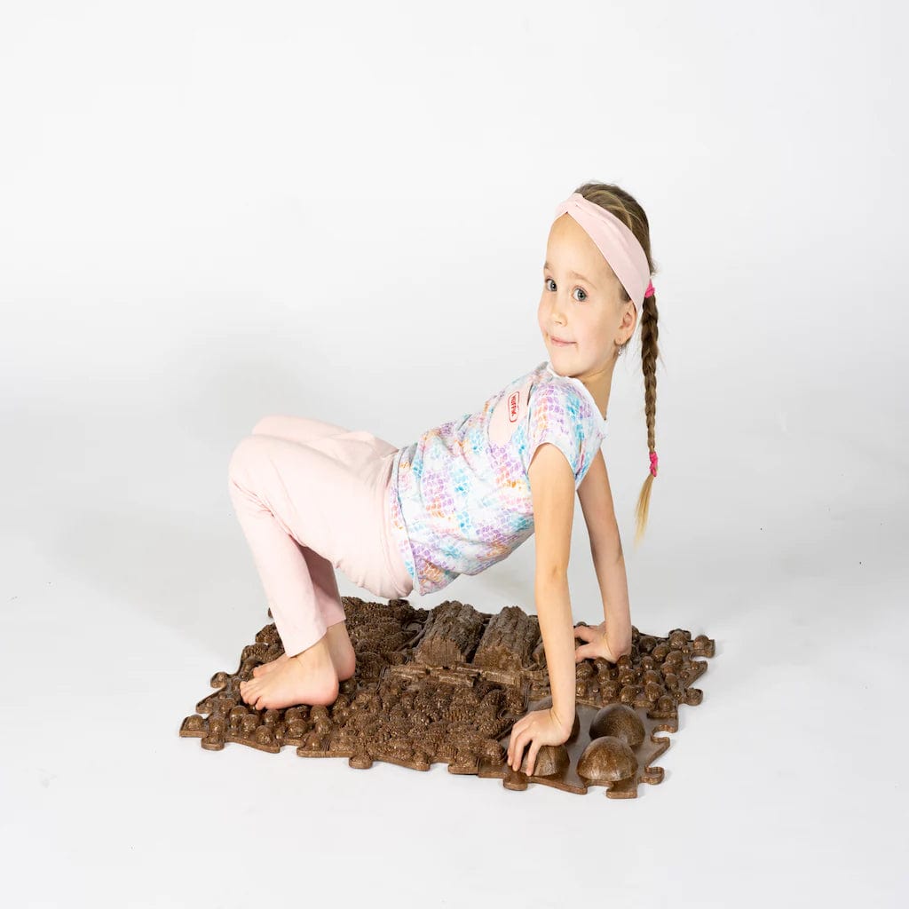 Muffik Eco Sensory Playmat Set