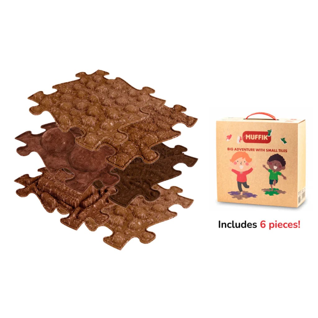 Muffik Eco Sensory Playmat Set