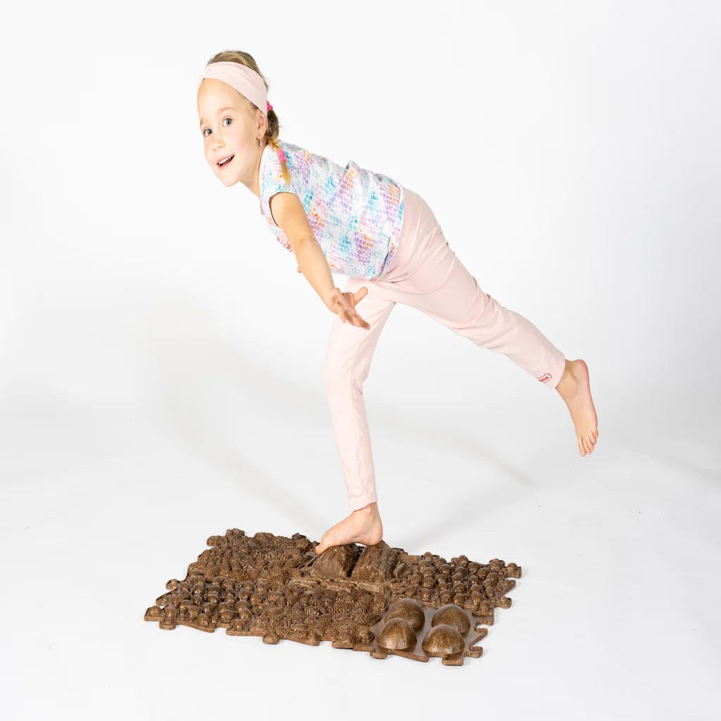 Muffik Eco Sensory Playmat Set