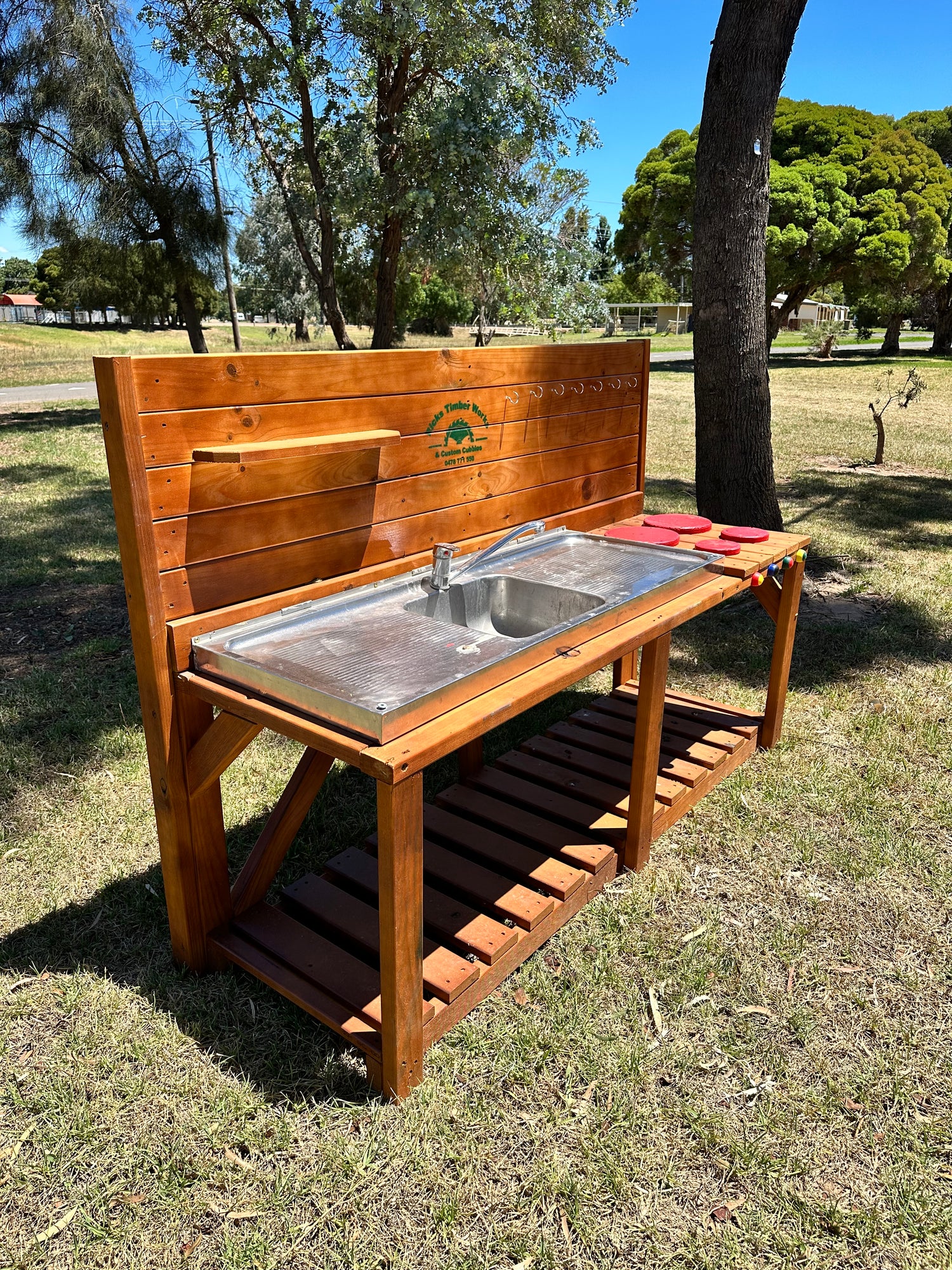 Mud Kitchens