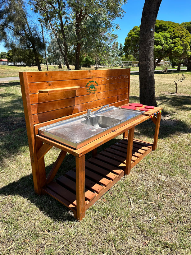 Mud Kitchens