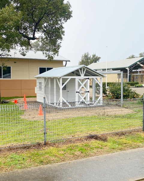 Deluxe Hamptons Hen House