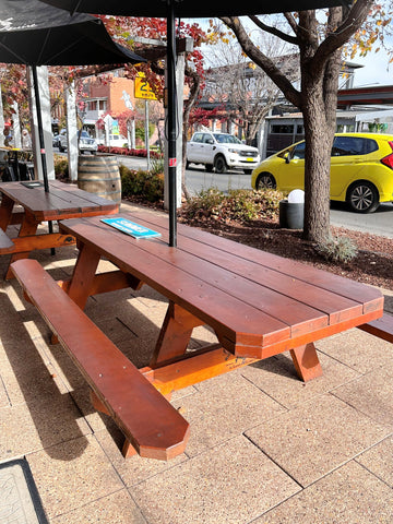 Classic Timber Picnic Table