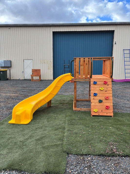 Climbing Fort - Second Quality Slides