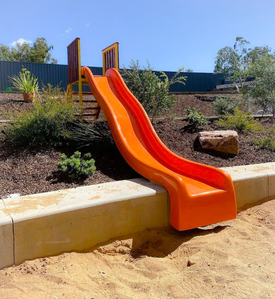 3.5m Fibreglass Slide (1.8m Platform Height)