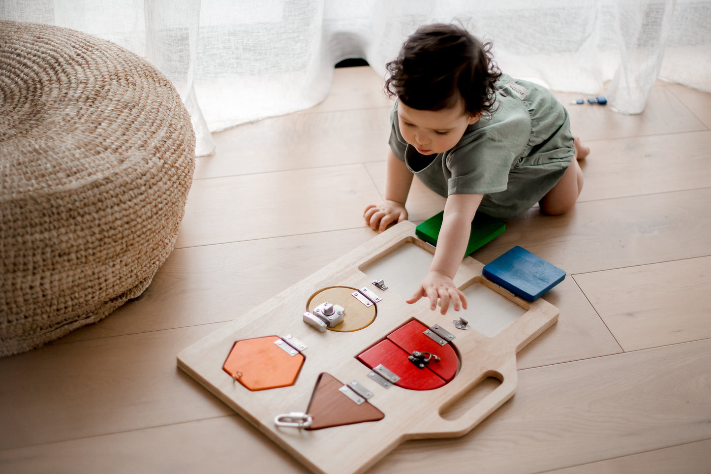 Lock Activity Board