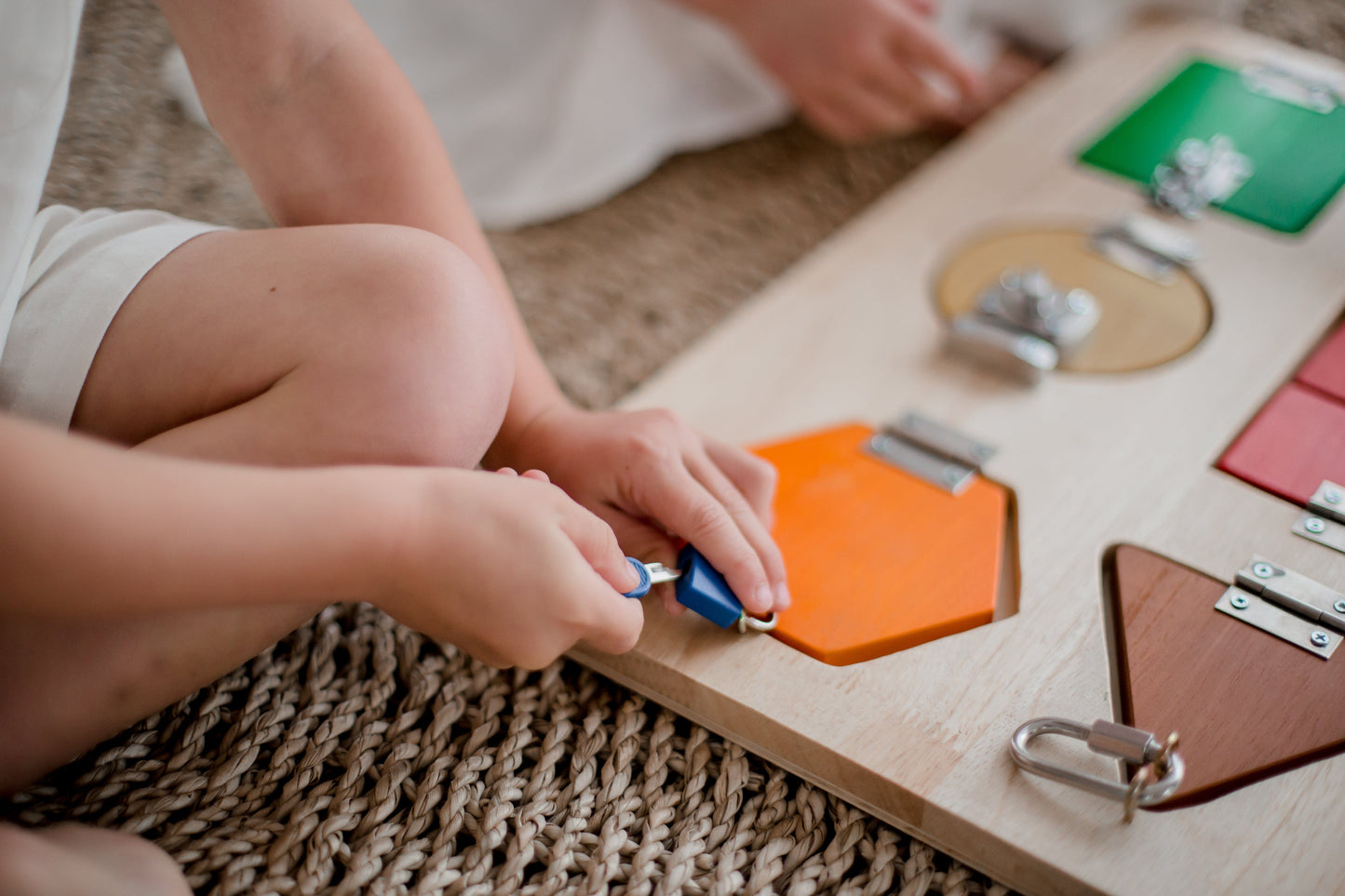 Lock Activity Board