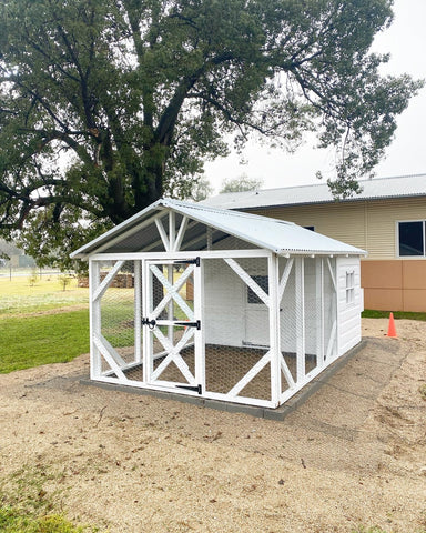 Deluxe Hamptons Hen House