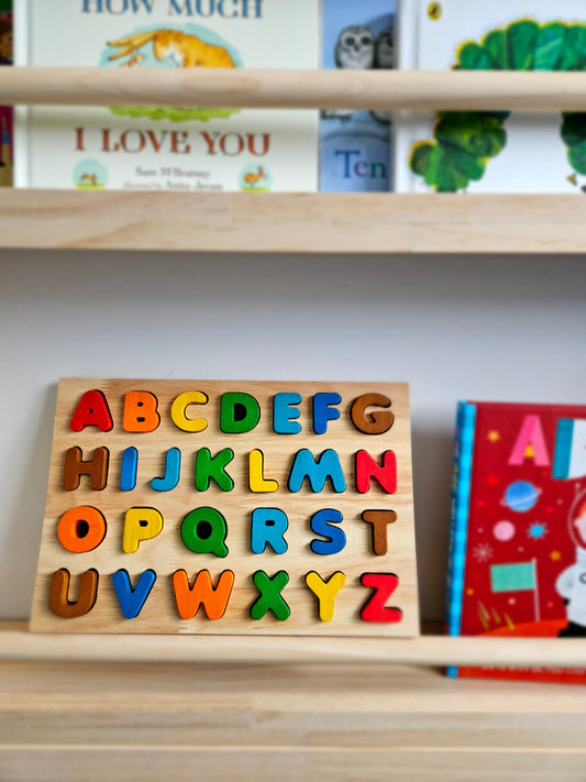 Capital Letter Puzzle