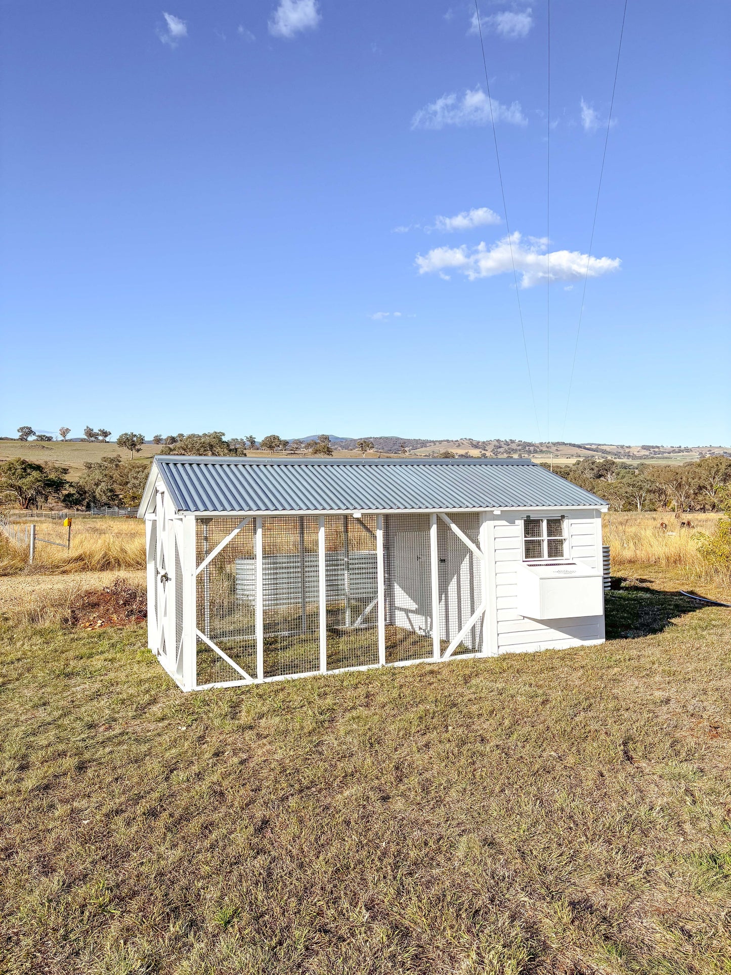 Deluxe Hamptons Hen House