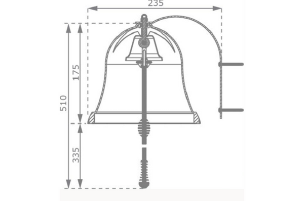 Red Play Bell