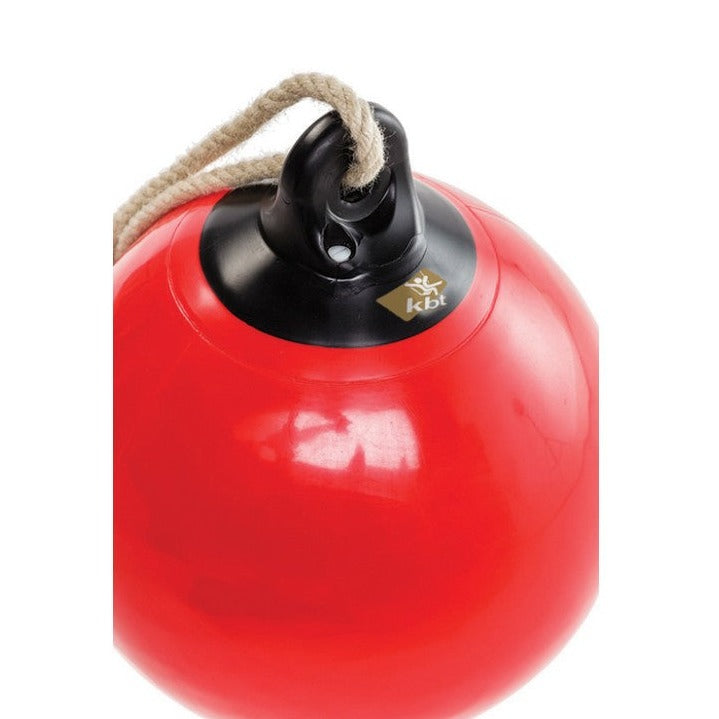 Buoy Ball LARGE - 51cm Swing with Adjustable Rope - Red