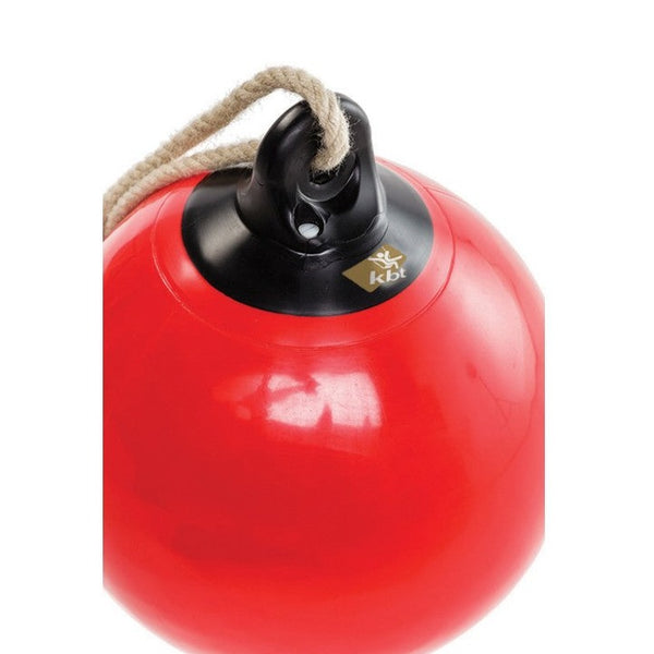 Buoy Ball LARGE - 51cm Swing with Adjustable Rope - Red