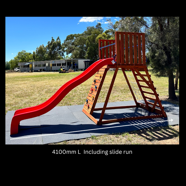 Jumbo Climb & Slide-Fibreglass Slide 3.1m Slide