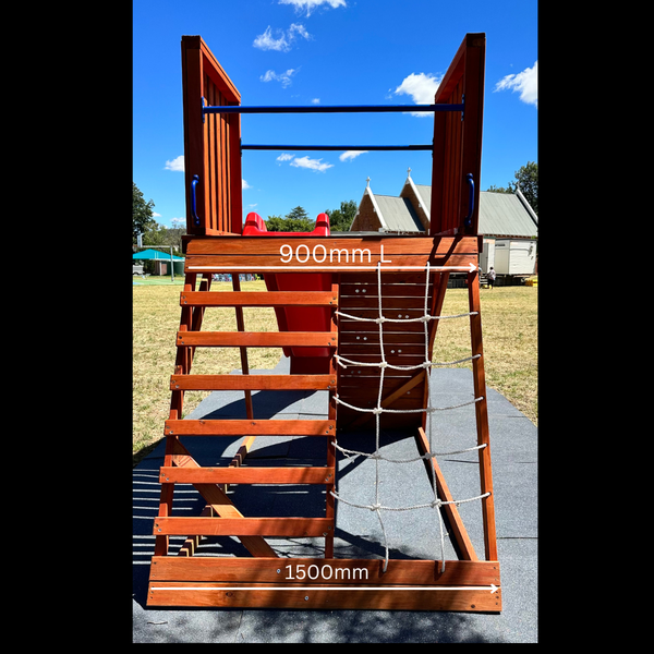 Jumbo Climb & Slide-Fibreglass Slide 3.1m Slide