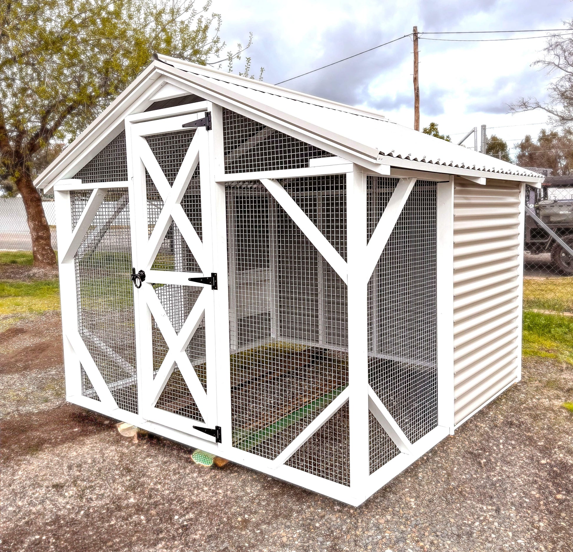 Hamptons Hen House