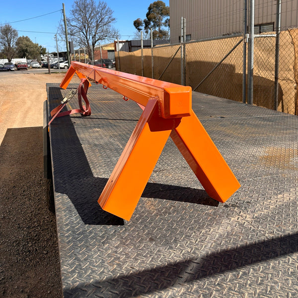 Commercial Double Swing Set with Timber Legs