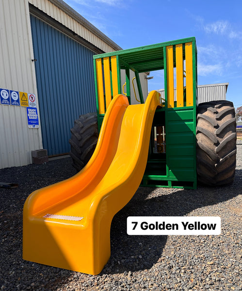 3.1m Fibreglass Wave Slide (1.5m platform height)