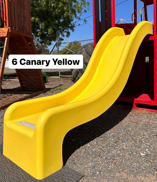 3.1m Fibreglass Wave Slide (1.5m platform height)