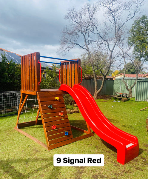 3.1m Fibreglass Wave Slide (1.5m platform height)