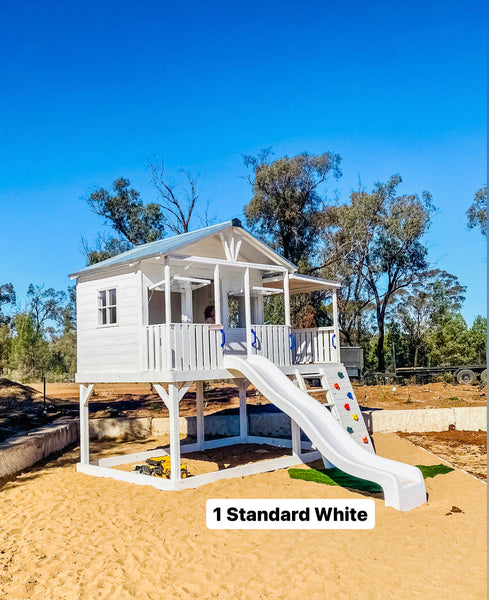 3.1m Fibreglass Wave Slide (1.5m platform height)