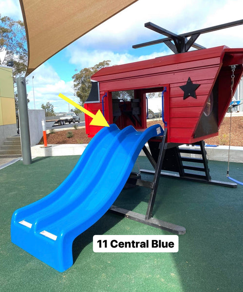 3.1m Fibreglass Wave Slide (1.5m platform height)