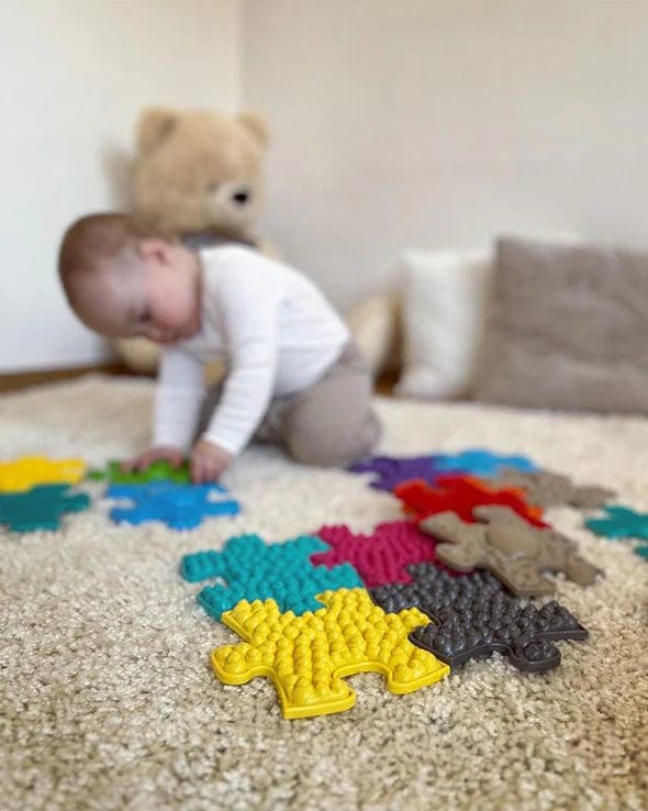 Muffik Tots Mini Sensory Playmat Set