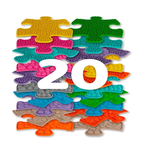 Muffik Tots Mini Sensory Playmat Set