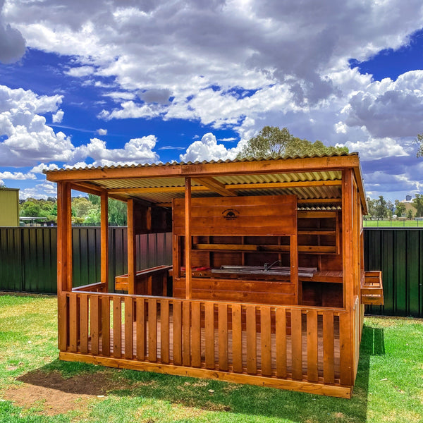The Yarrawong Cubby House with built-in Kitchen OILED