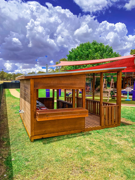 The Yarrawong Cubby House with built-in Kitchen OILED
