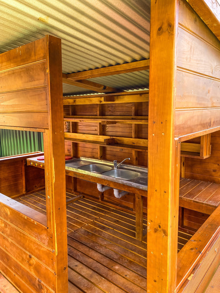The Yarrawong Cubby House with built-in Kitchen OILED
