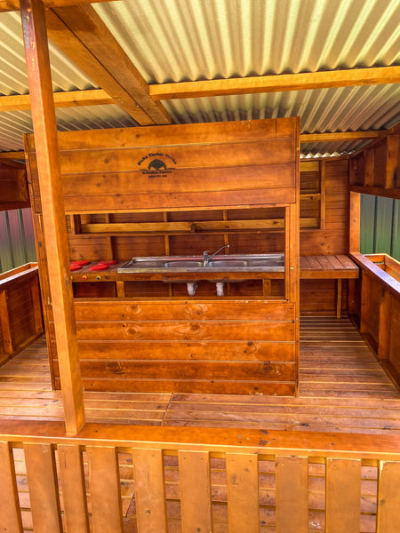 The Yarrawong Cubby House with built-in Kitchen OILED