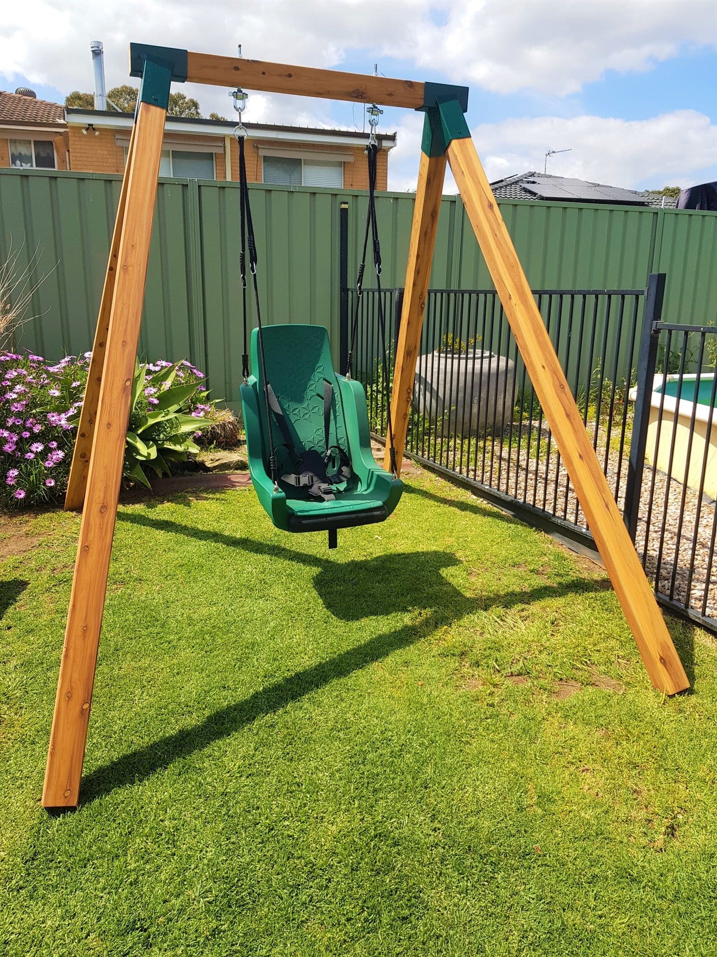 All Abilities Swing with Harness