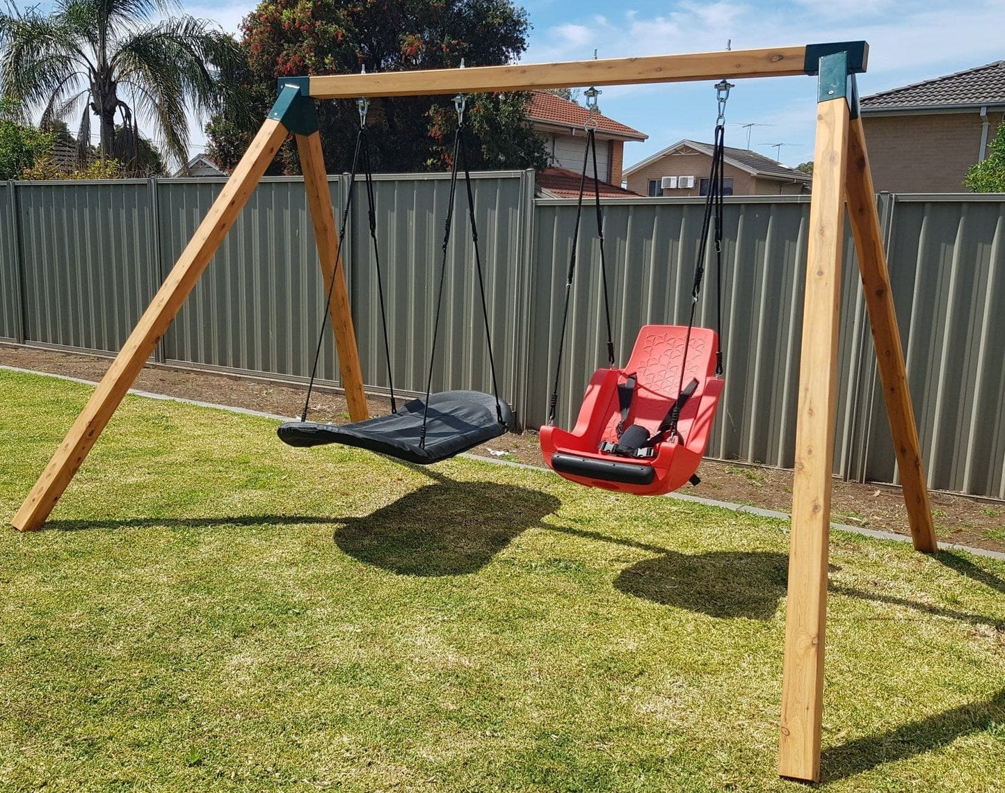 All Abilities Swing with Harness