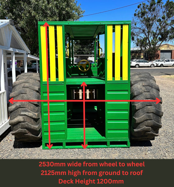 SALE *** Display Tractor - Red & Yellow