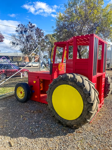 SALE *** Display Tractor - Red & Yellow