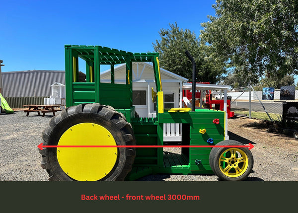 SALE *** Display Tractor - Red & Yellow