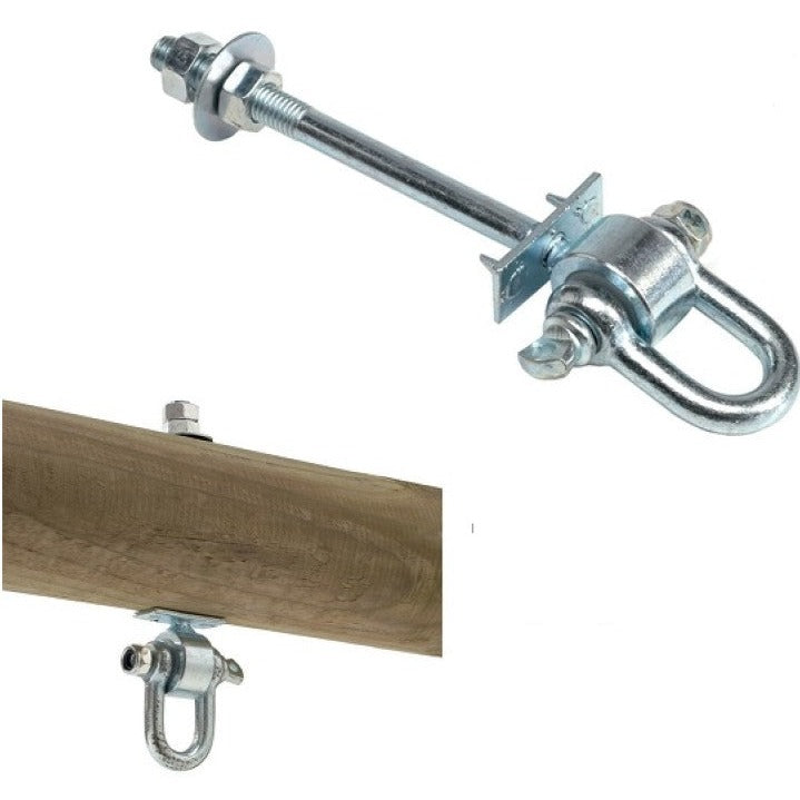 Swinging D Shackle Swing Hanger 2 Pack