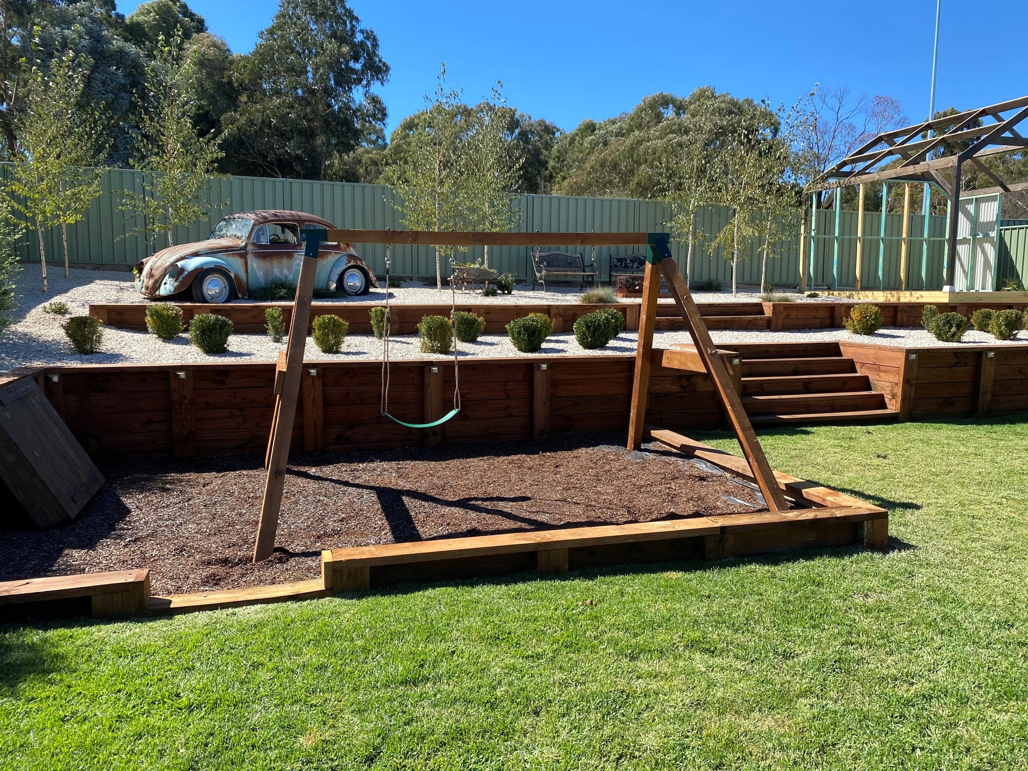 Double Swing Set