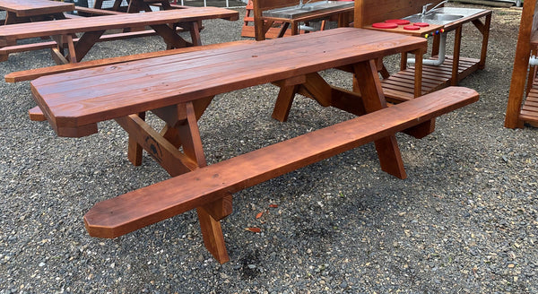 Classic Timber Picnic Table