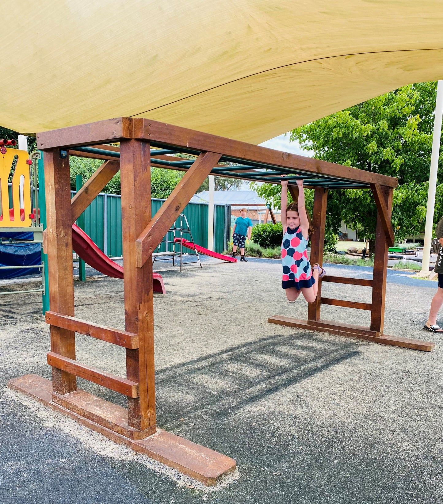 Freestanding Monkey Bars