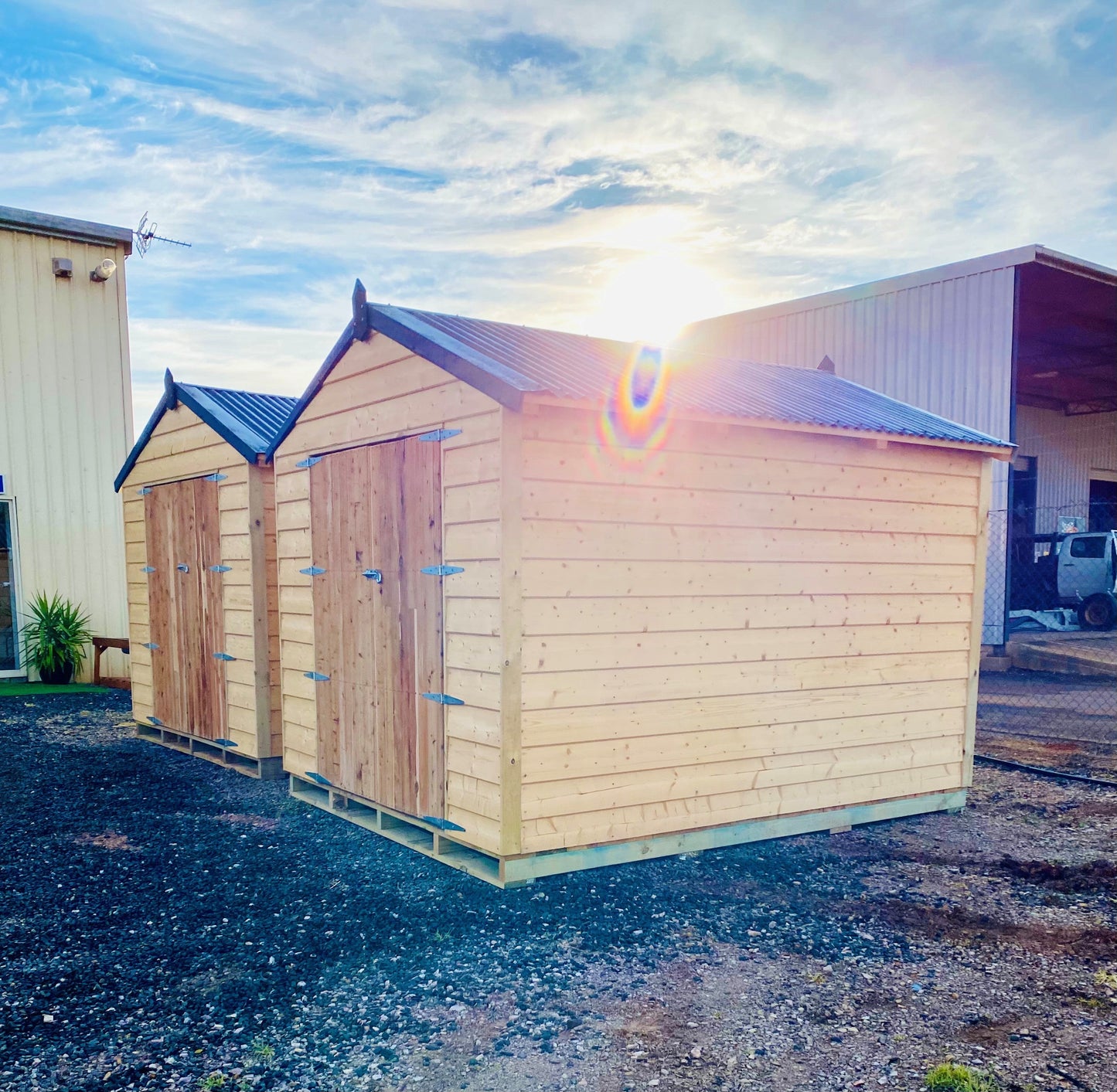 Deluxe Garden Shed-XL