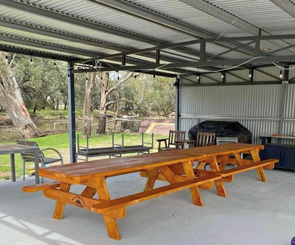 Classic Timber Picnic Table