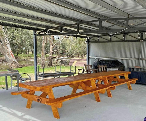 Classic Timber Picnic Table