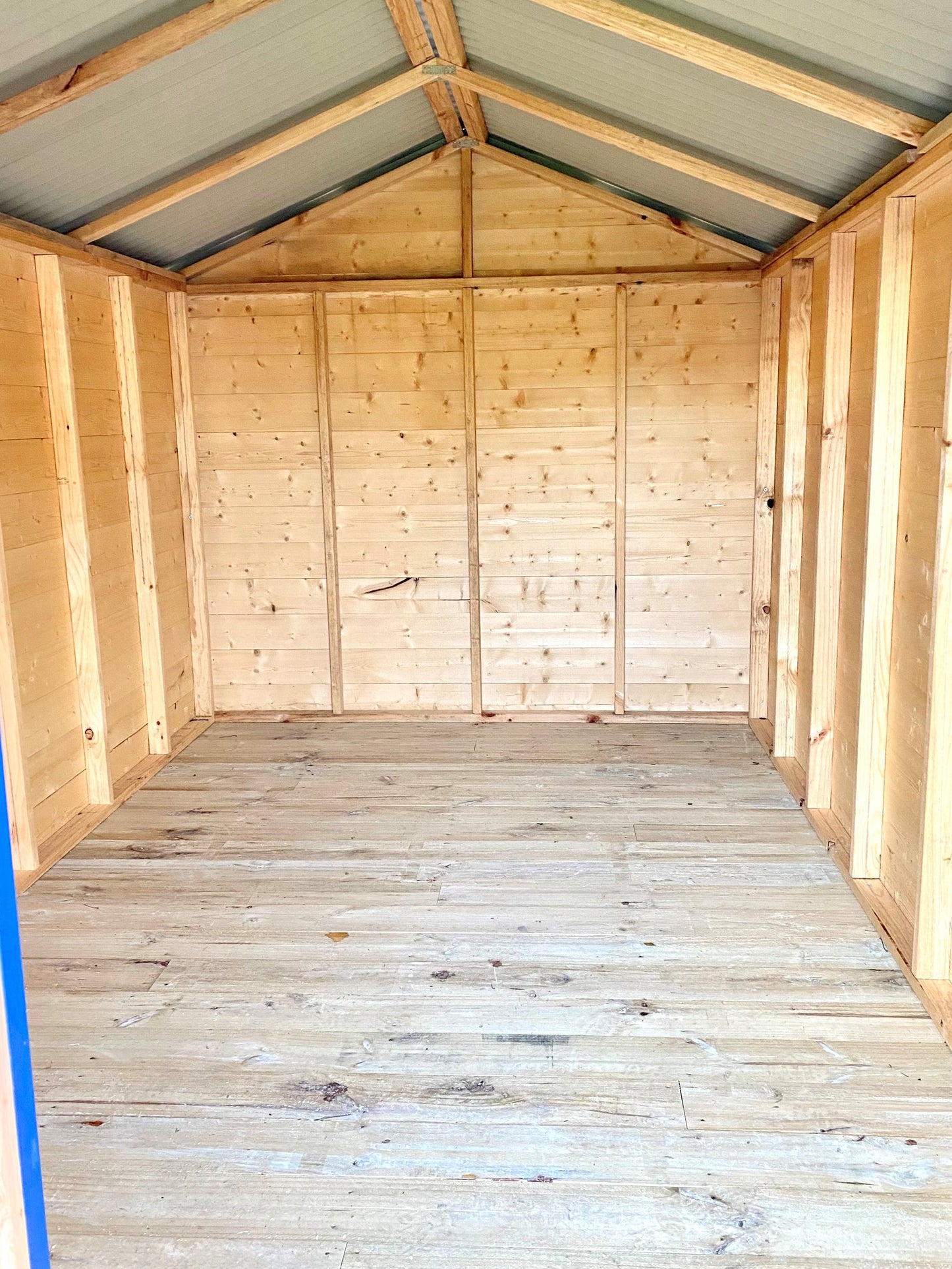 Deluxe Garden Shed-XL