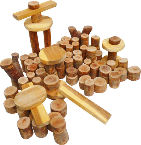 Tree Blocks 106 pcs