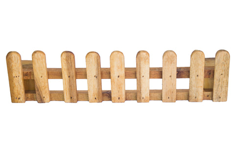Wooden Fence- 4 pcs