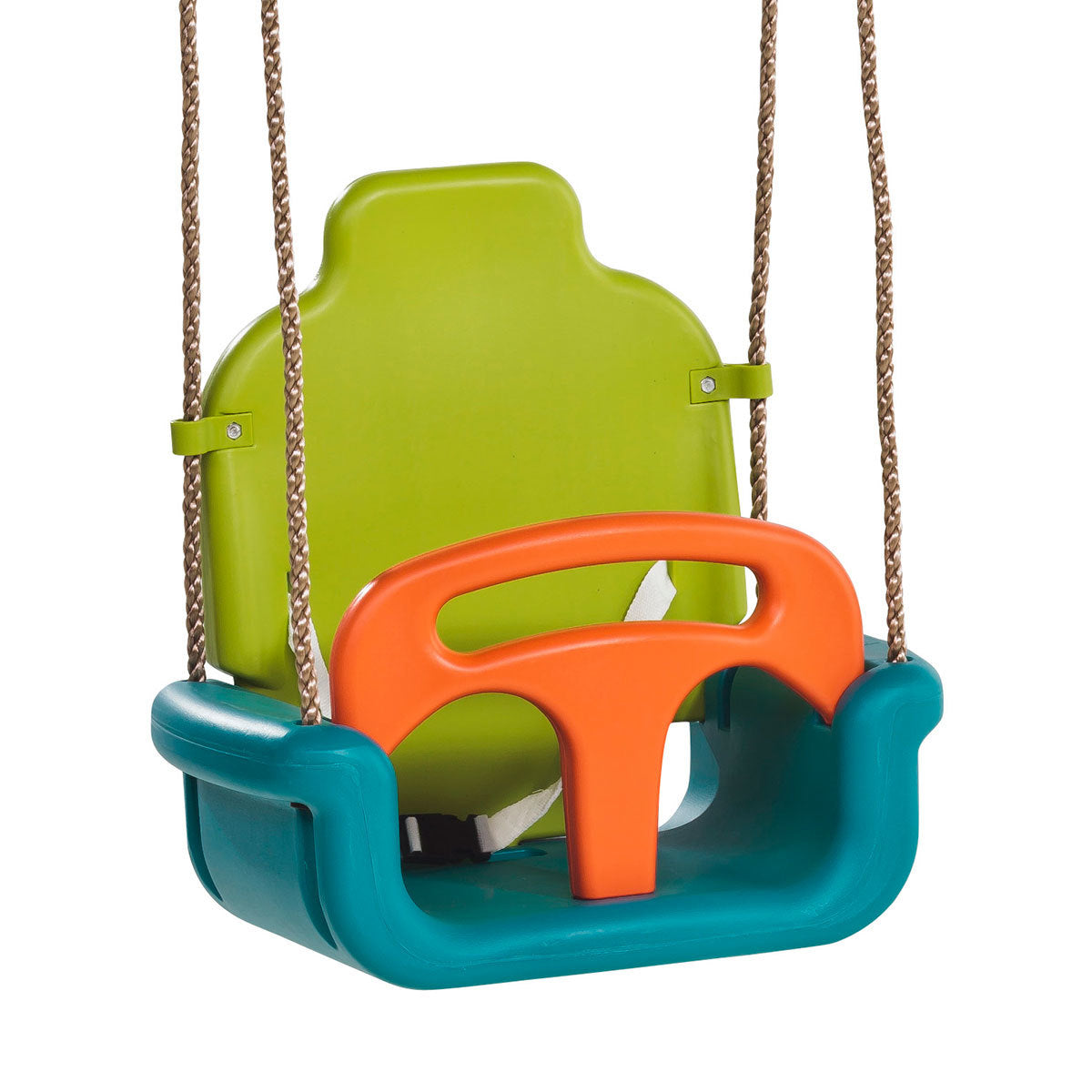 Baby Seat Growing Type Swing with Adjustable Ropes